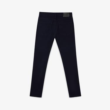  Lacoste Erkek Slim Fit Lacivert Jean Pantolon