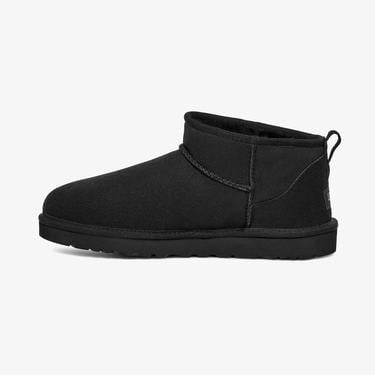  UGG Classic Ultra Mini Erkek Siyah Bot