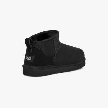  UGG Classic Ultra Mini Erkek Siyah Bot