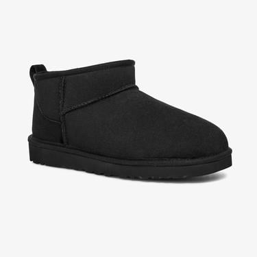  UGG Classic Ultra Mini Erkek Siyah Bot