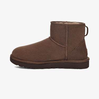  UGG Classic Mini II Kadın Kahverengi Bot