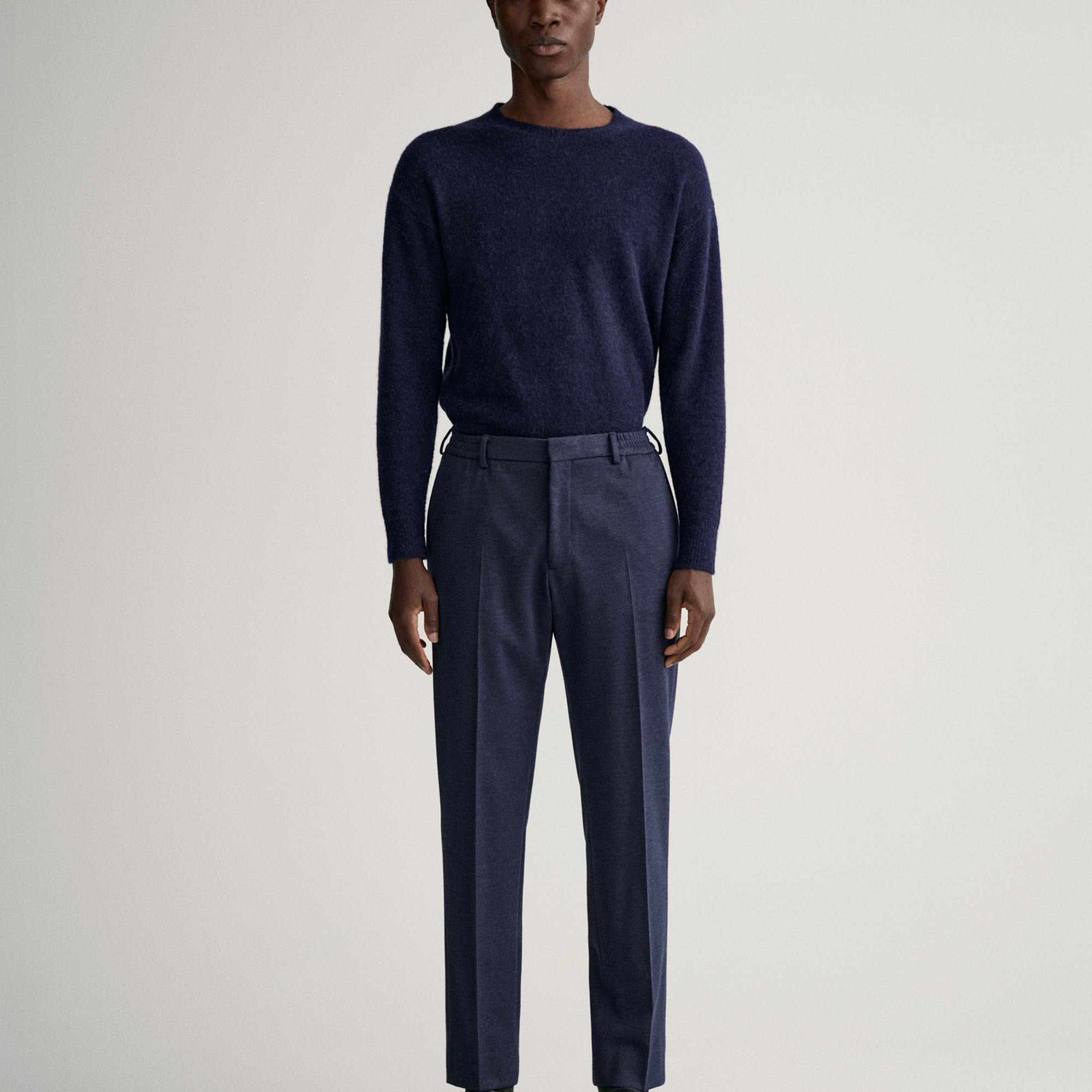 Gant Erkek Lacivert Slim Fit Pantolon