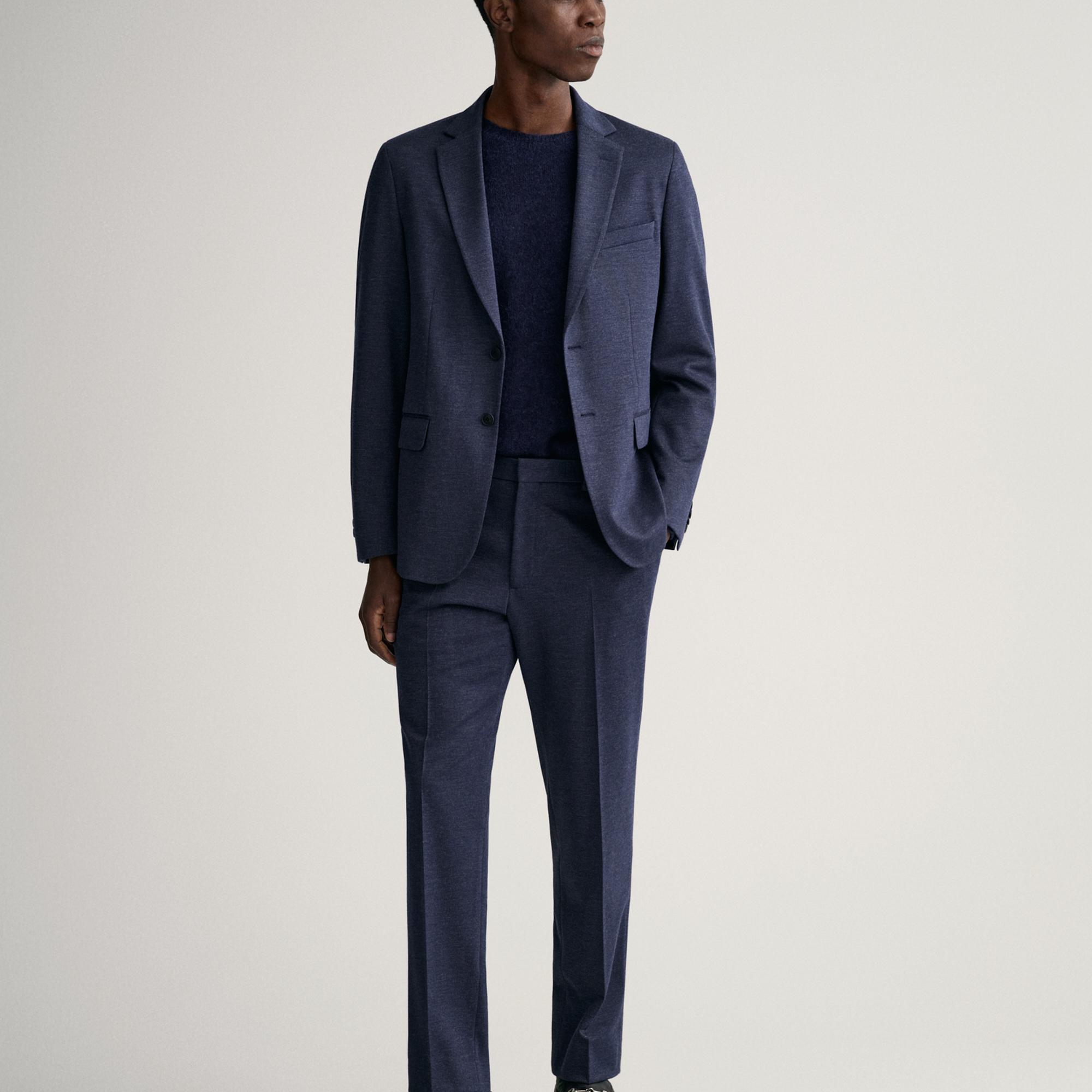 Gant Erkek Lacivert Slim Fit Pantolon