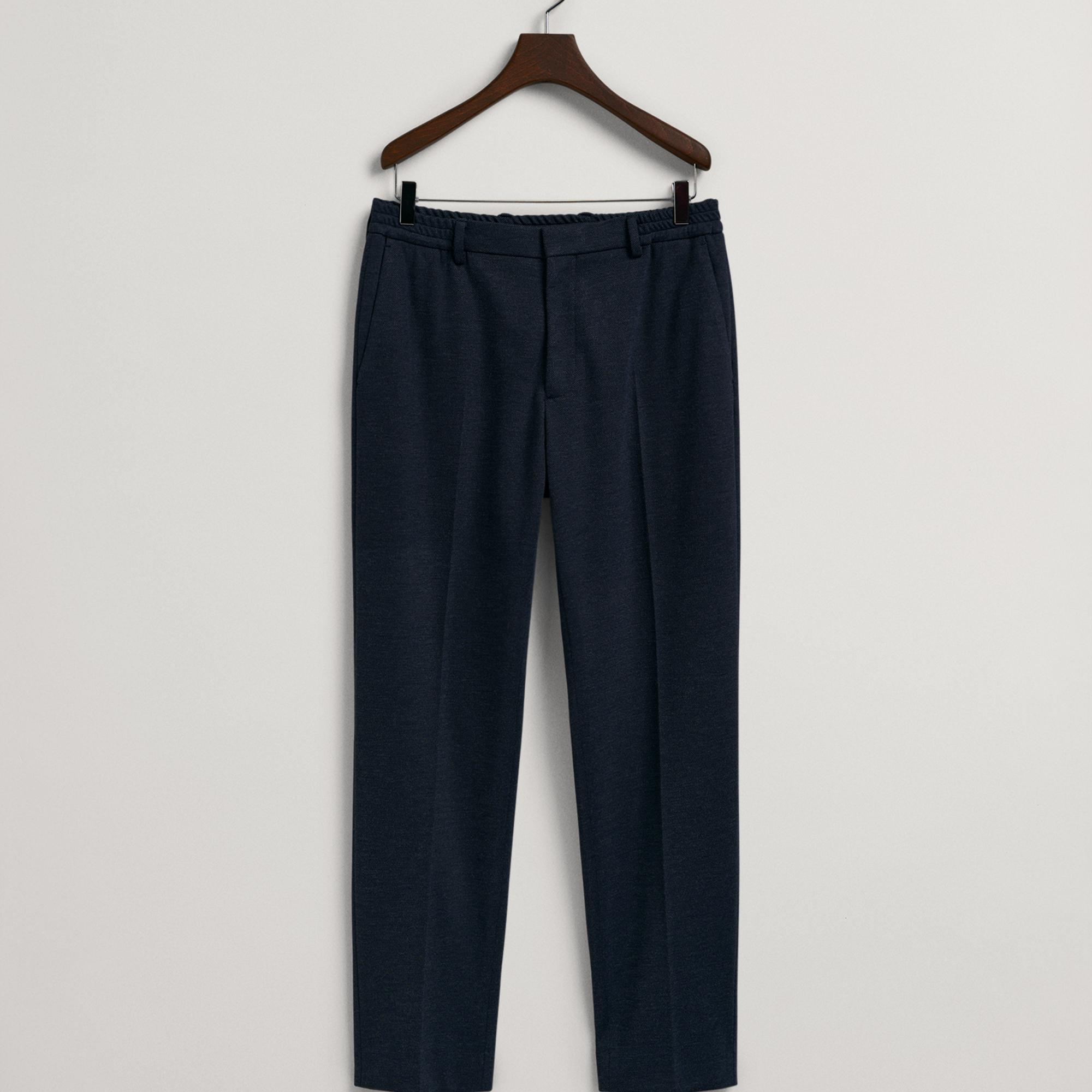 Gant Erkek Lacivert Slim Fit Pantolon