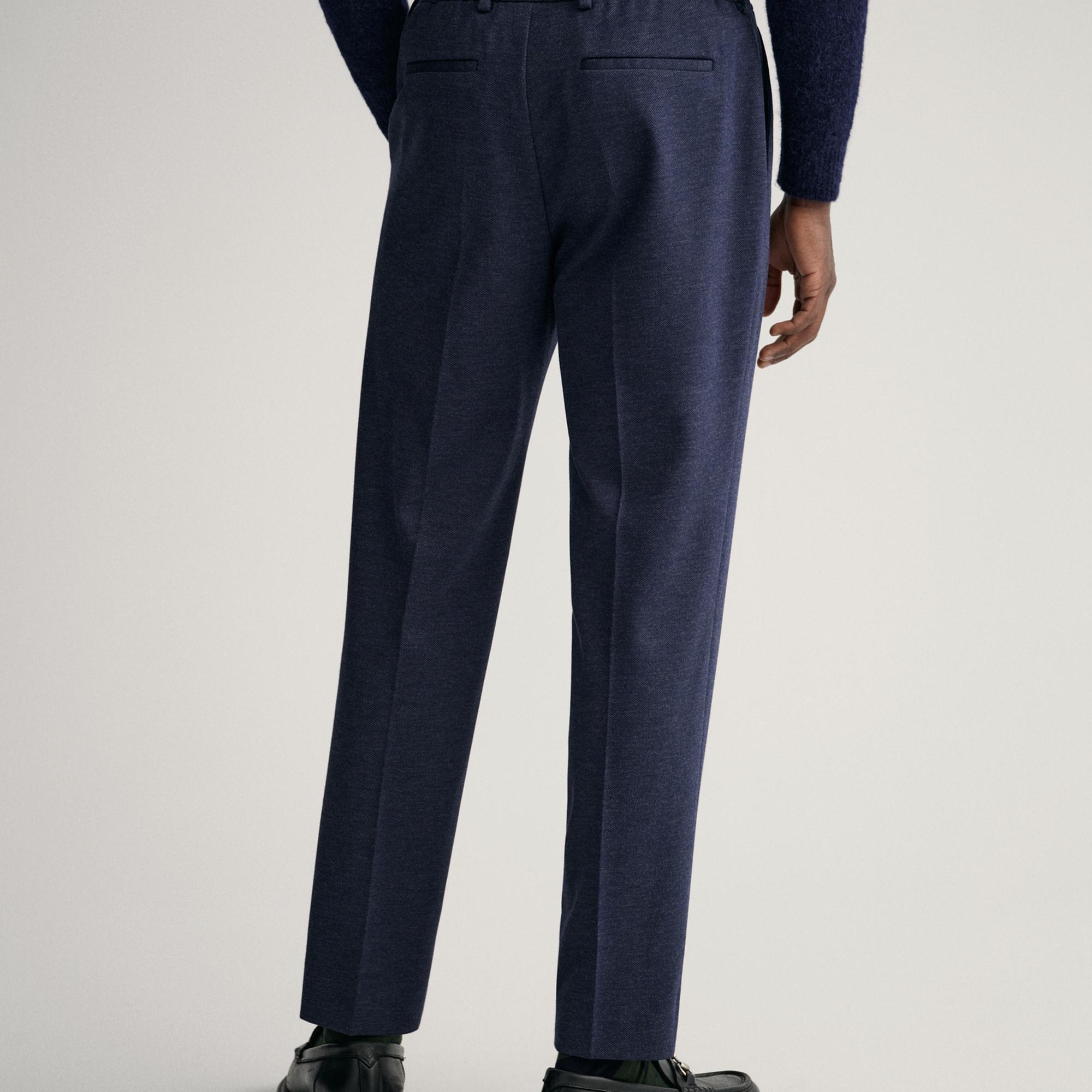 Gant Erkek Lacivert Slim Fit Pantolon