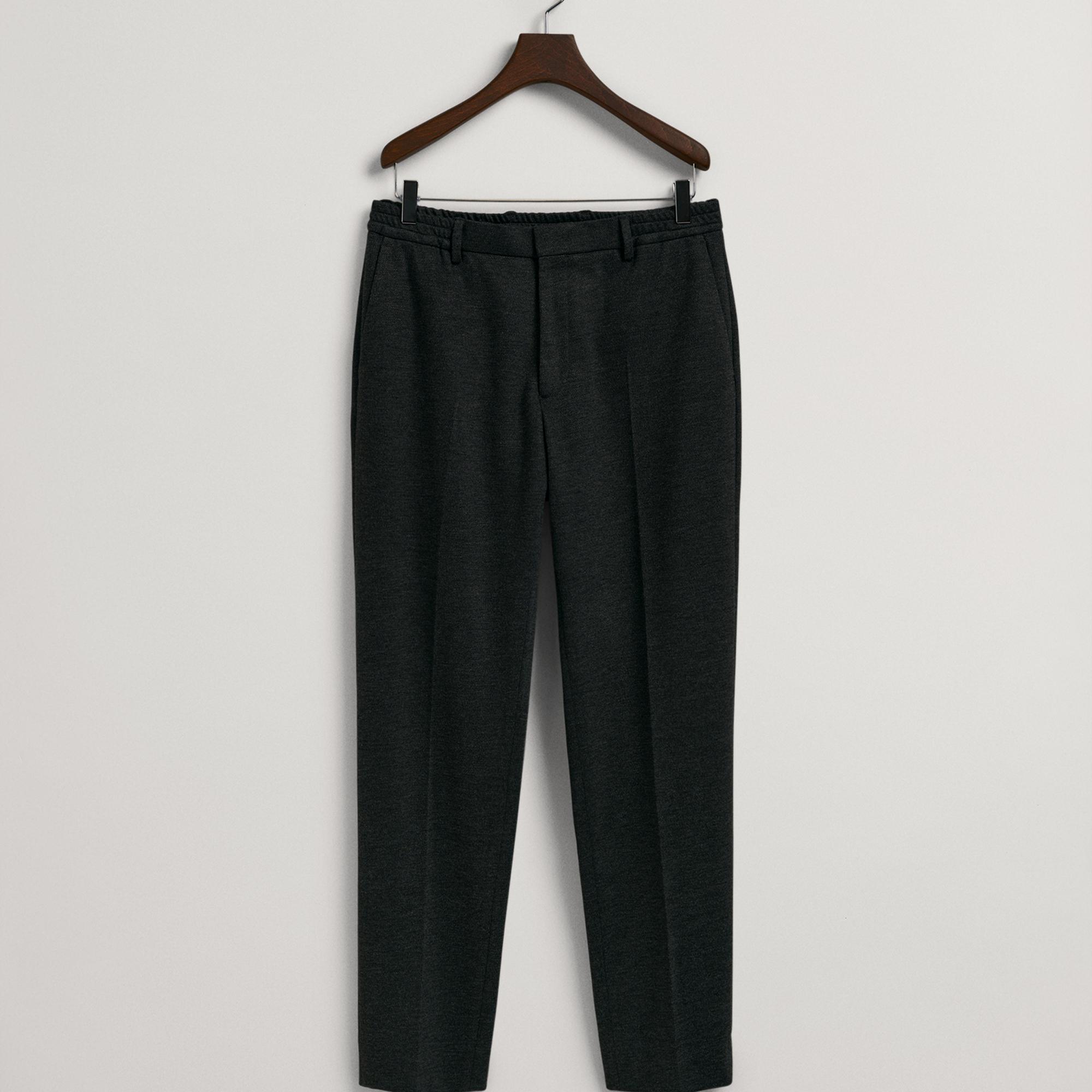 Gant Erkek Gri Slim Fit Pantolon