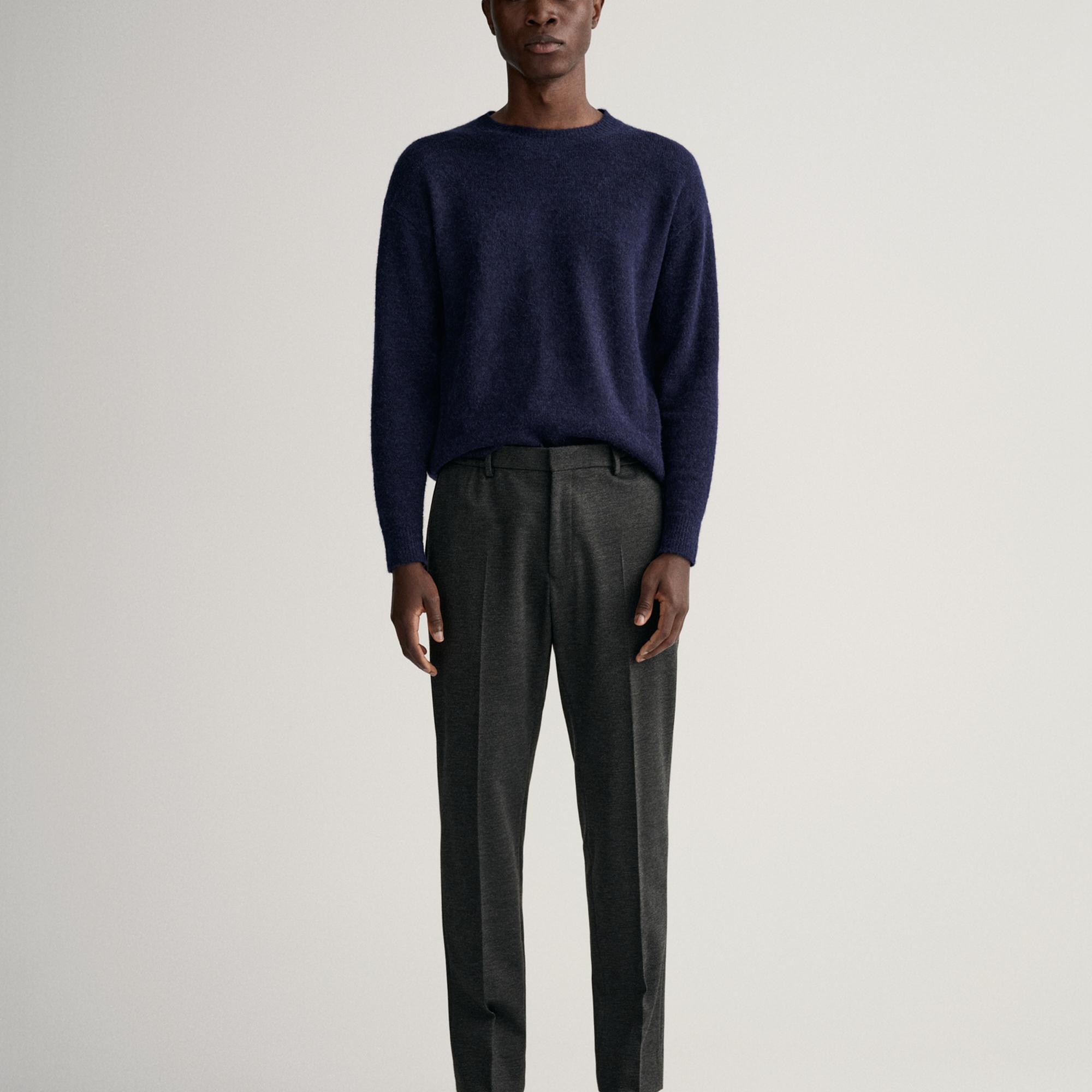 Gant Erkek Gri Slim Fit Pantolon