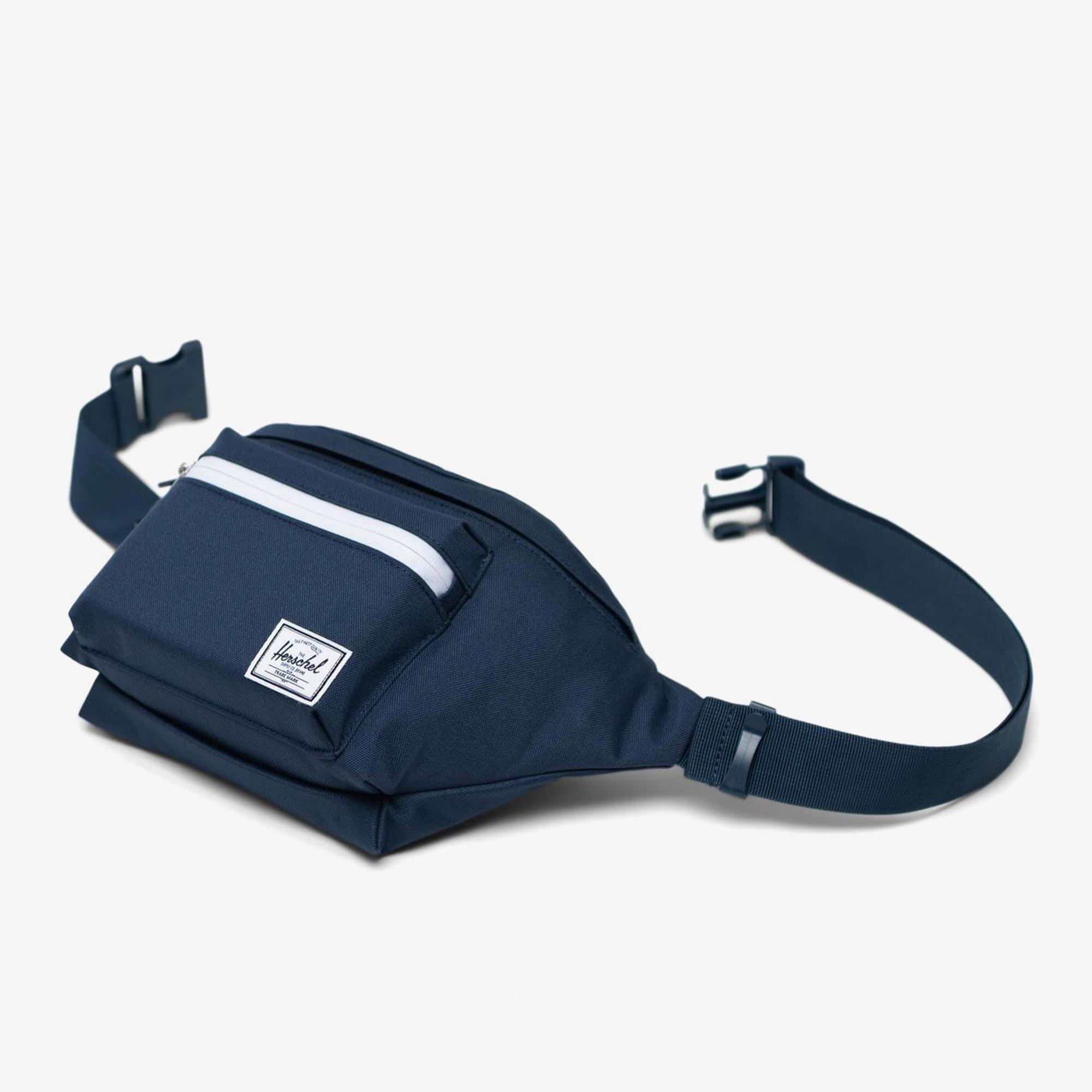 Herschel Seventeen Unisex Lacivert Bel Çantası