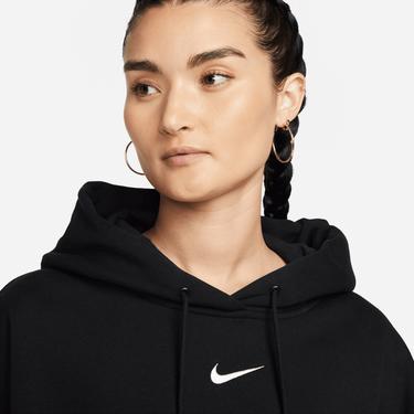  Nike Sportswear Phonnex Fleece Oversize Hoodie Kadın Siyah Hoodie
