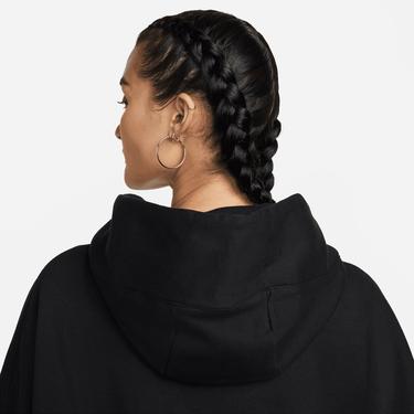  Nike Sportswear Phonnex Fleece Oversize Hoodie Kadın Siyah Hoodie