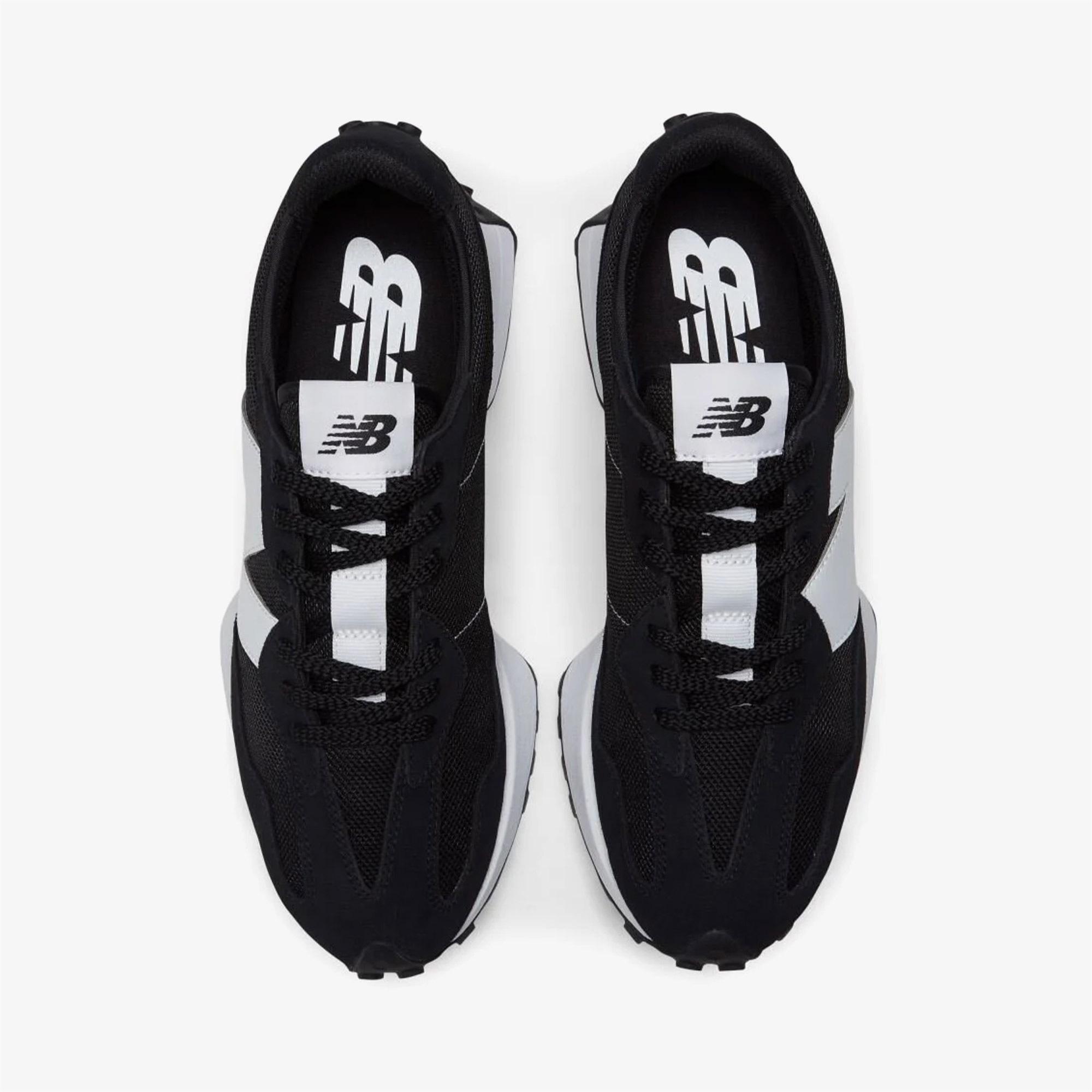 New Balance 327 Lifestyle Unisex Siyah Spor Ayakkabı