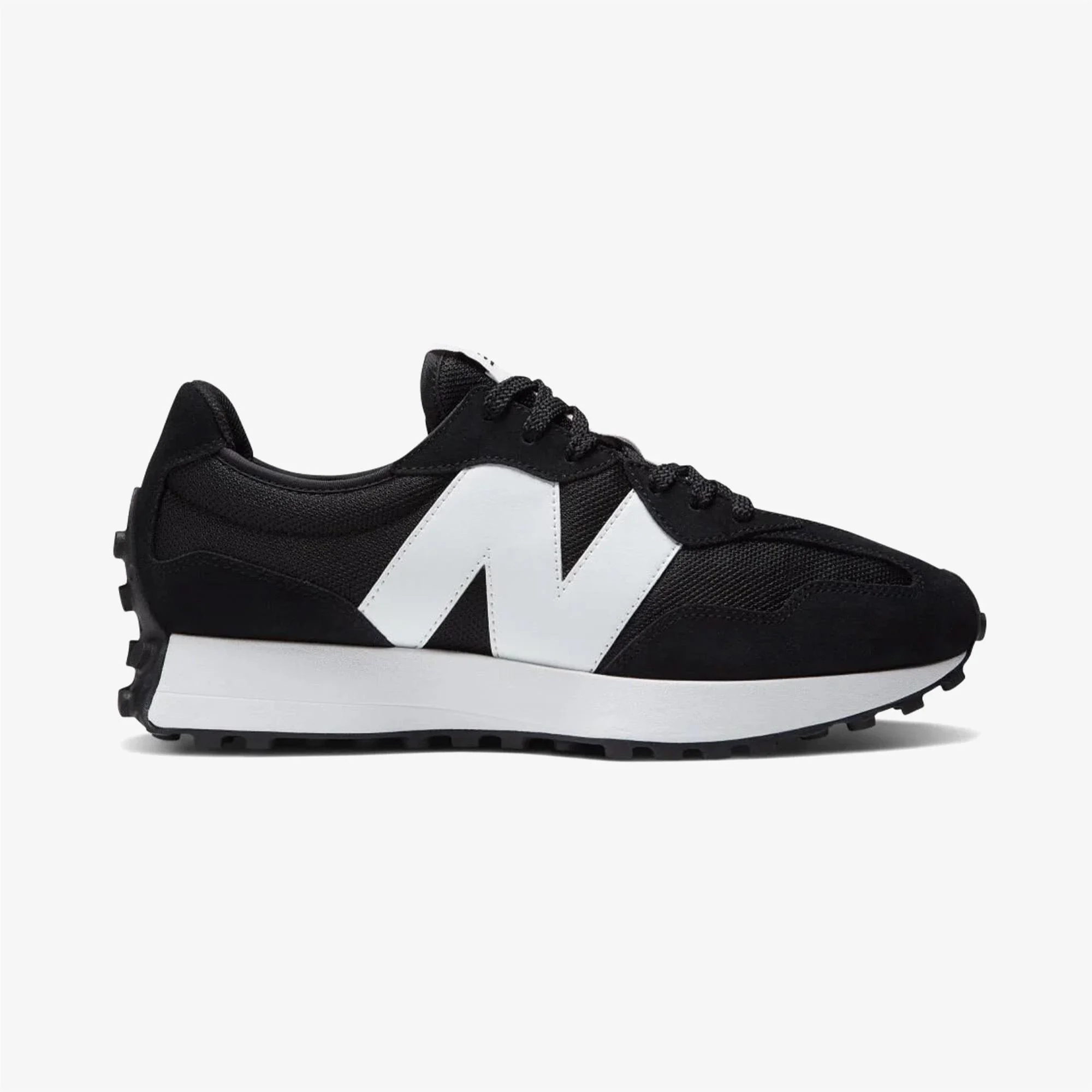 New Balance 327 Lifestyle Unisex Siyah Spor Ayakkabı