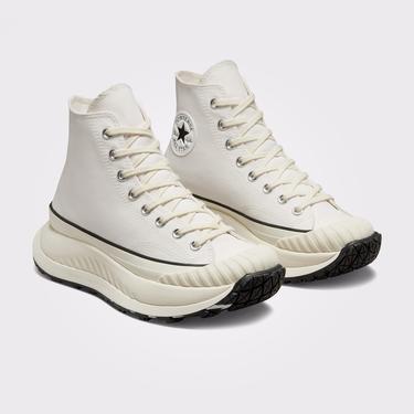  Converse Chuck 70 At-Cx Unisex Krem Platform Sneaker