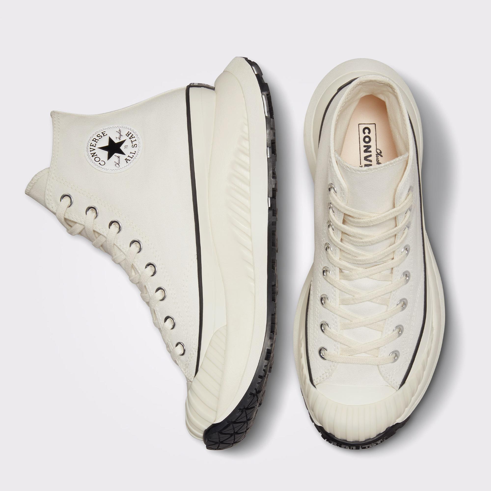 Converse Chuck 70 At-Cx Unisex Krem Platform Sneaker