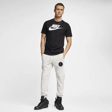  Nike Sportswear Icon Futura Erkek Siyah T-Shirt