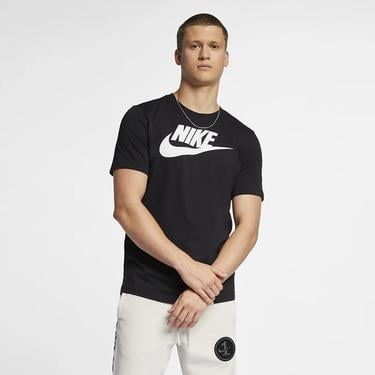  Nike Sportswear Icon Futura Erkek Siyah T-Shirt