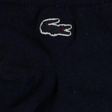  Lacoste Unisex Lacivert Çorap