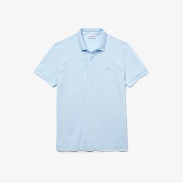  Erkek Regular Fit Açık Mavi Paris Polo