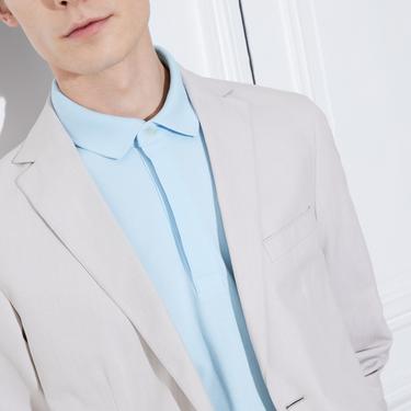  Lacoste Paris Erkek Regular Fit Açık Mavi Polo