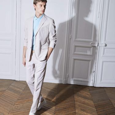  Lacoste Paris Erkek Regular Fit Açık Mavi Polo