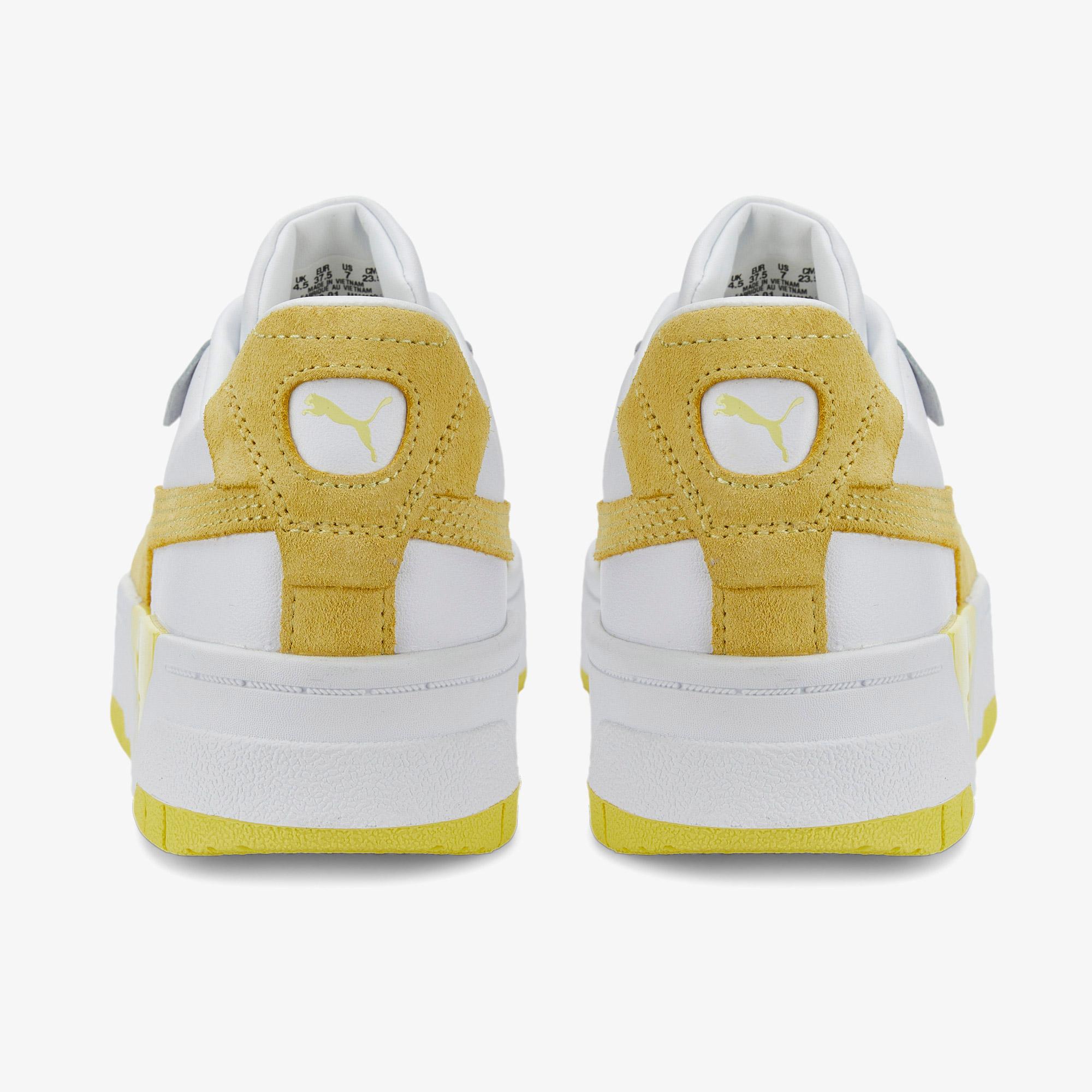 Puma Cali Dream Colorpop Kadın Beyaz Spor Ayakkabı