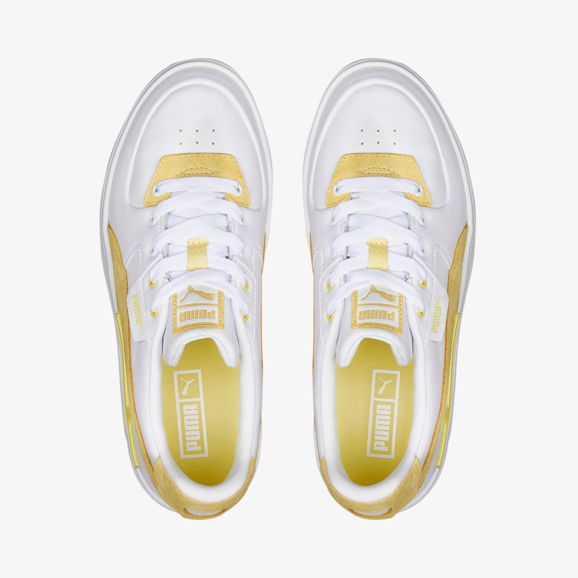 Puma Cali Dream Colorpop Kadın Beyaz Spor Ayakkabı