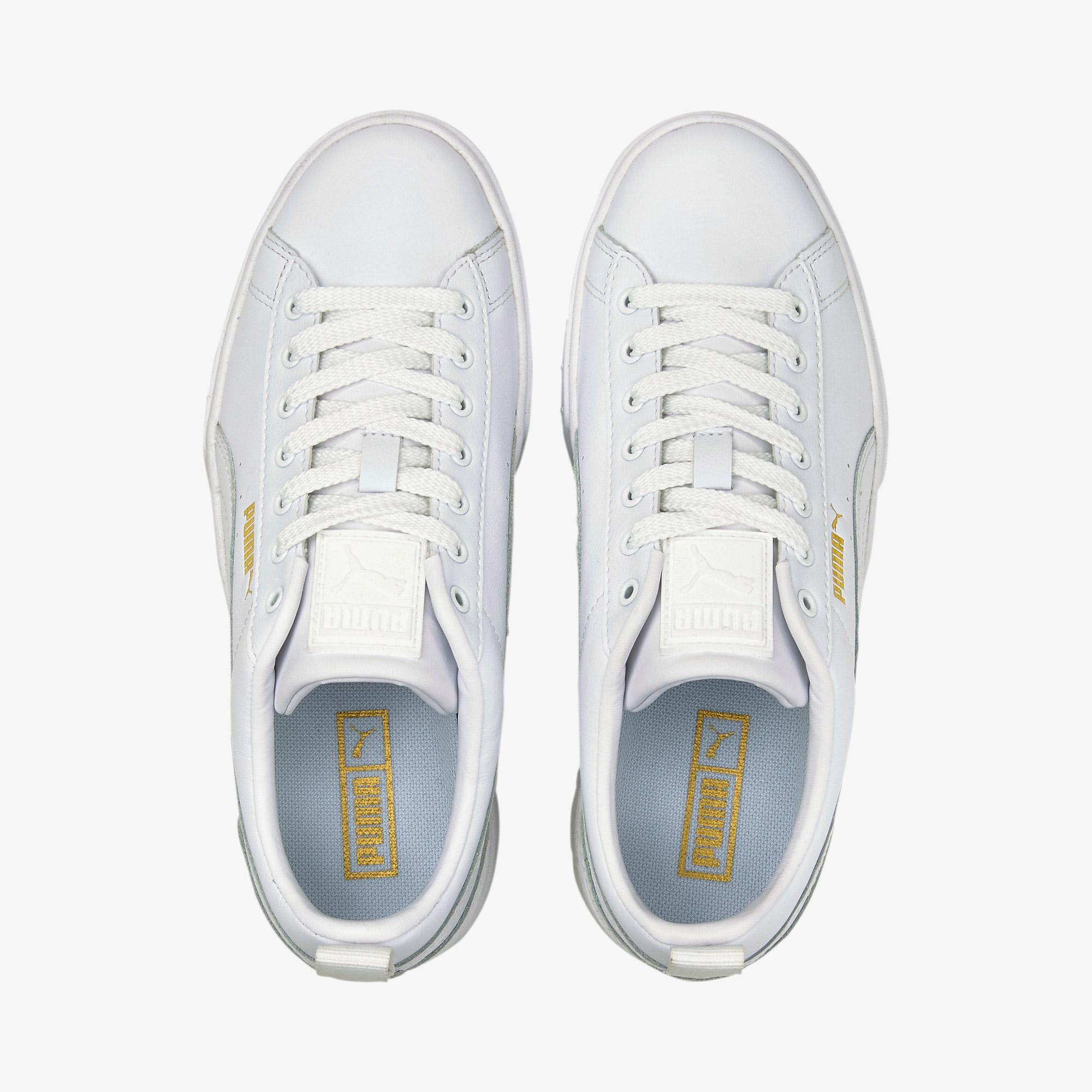 Puma Mayze Classic Kadın Beyaz Spor Ayakkabı