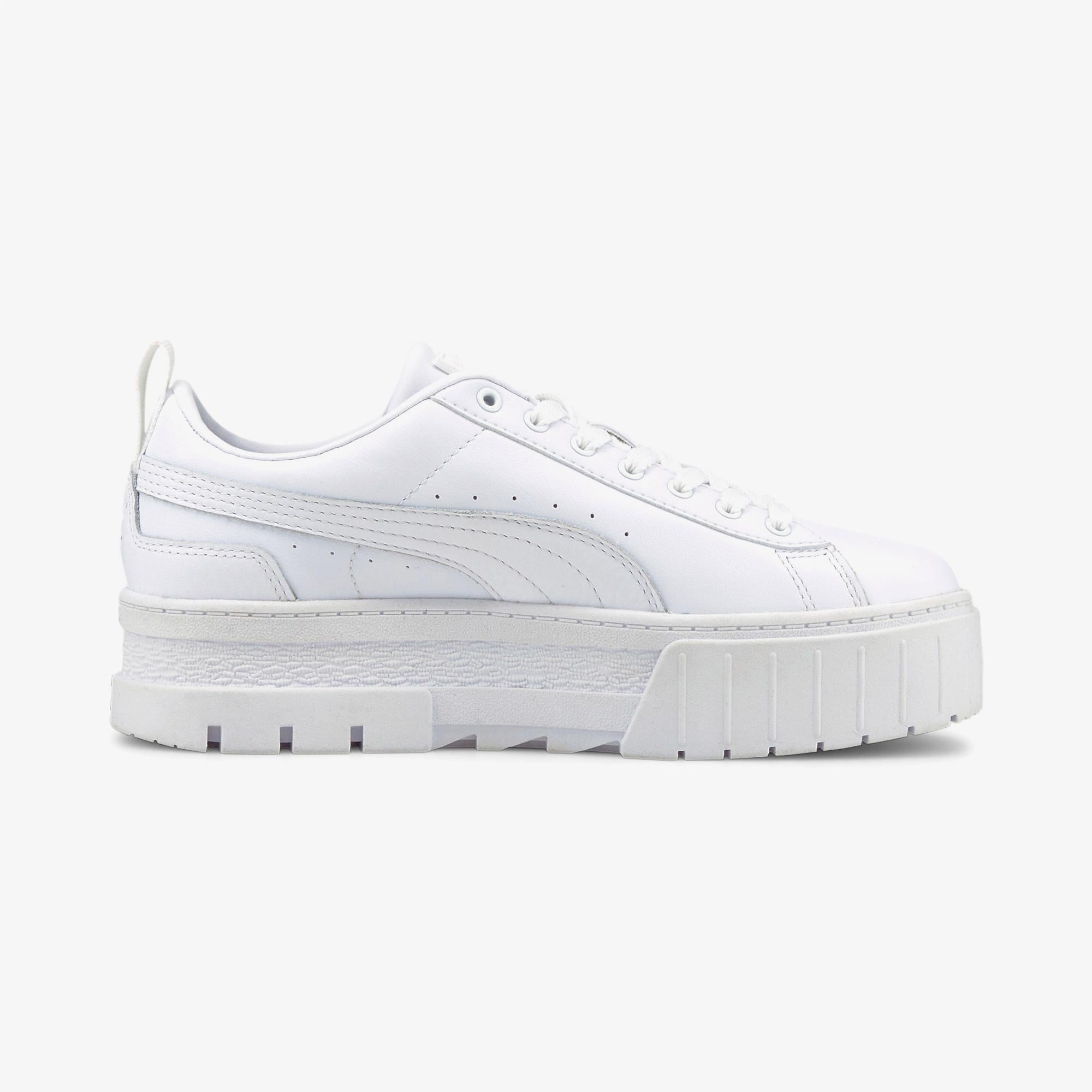 Puma Mayze Classic Kadın Beyaz Spor Ayakkabı