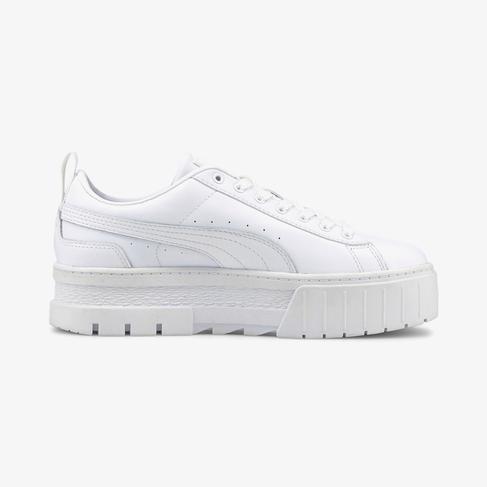  Puma Mayze Classic Kadın Beyaz Spor Ayakkabı