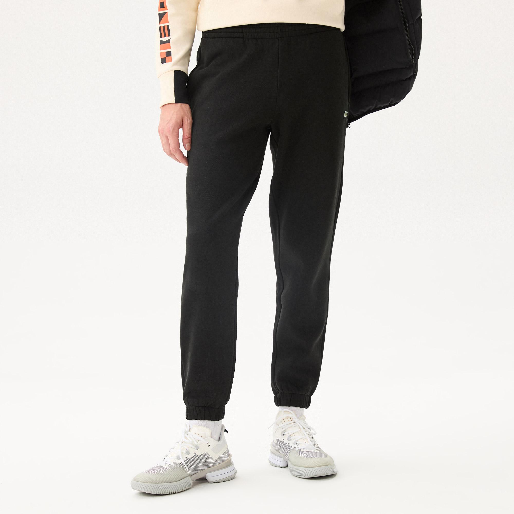 Lacoste Regular Fit Erkek Siyah Eşofman Altı