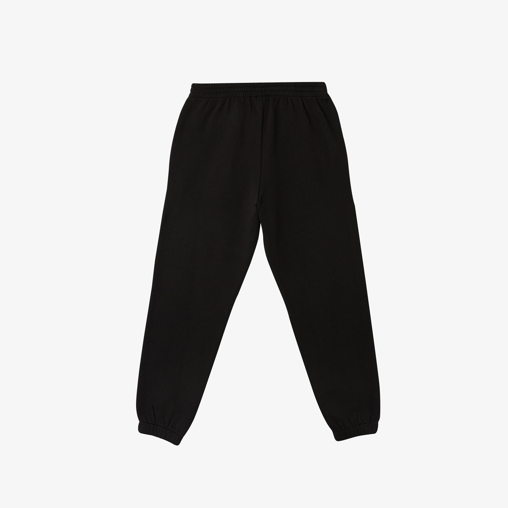 Lacoste Regular Fit Erkek Siyah Eşofman Altı