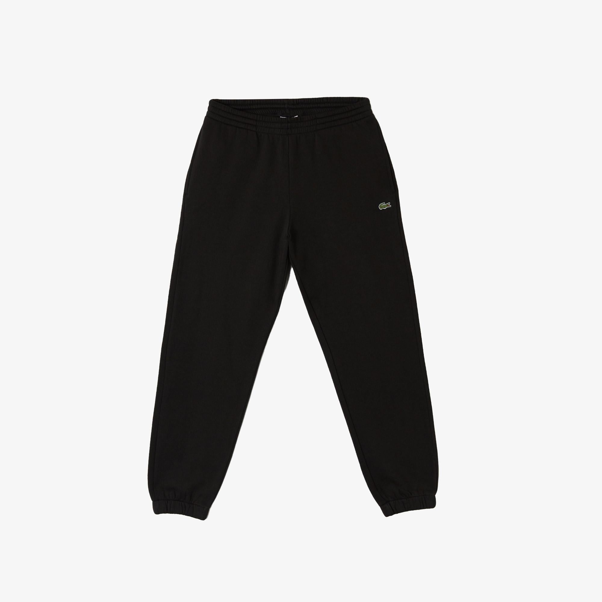 Lacoste Erkek Regular Fit Siyah Eşofman Altı