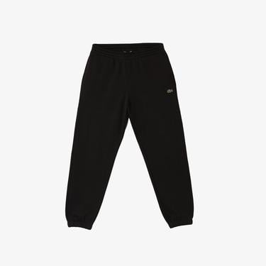  Erkek Regular Fit Siyah Eşofman Altı