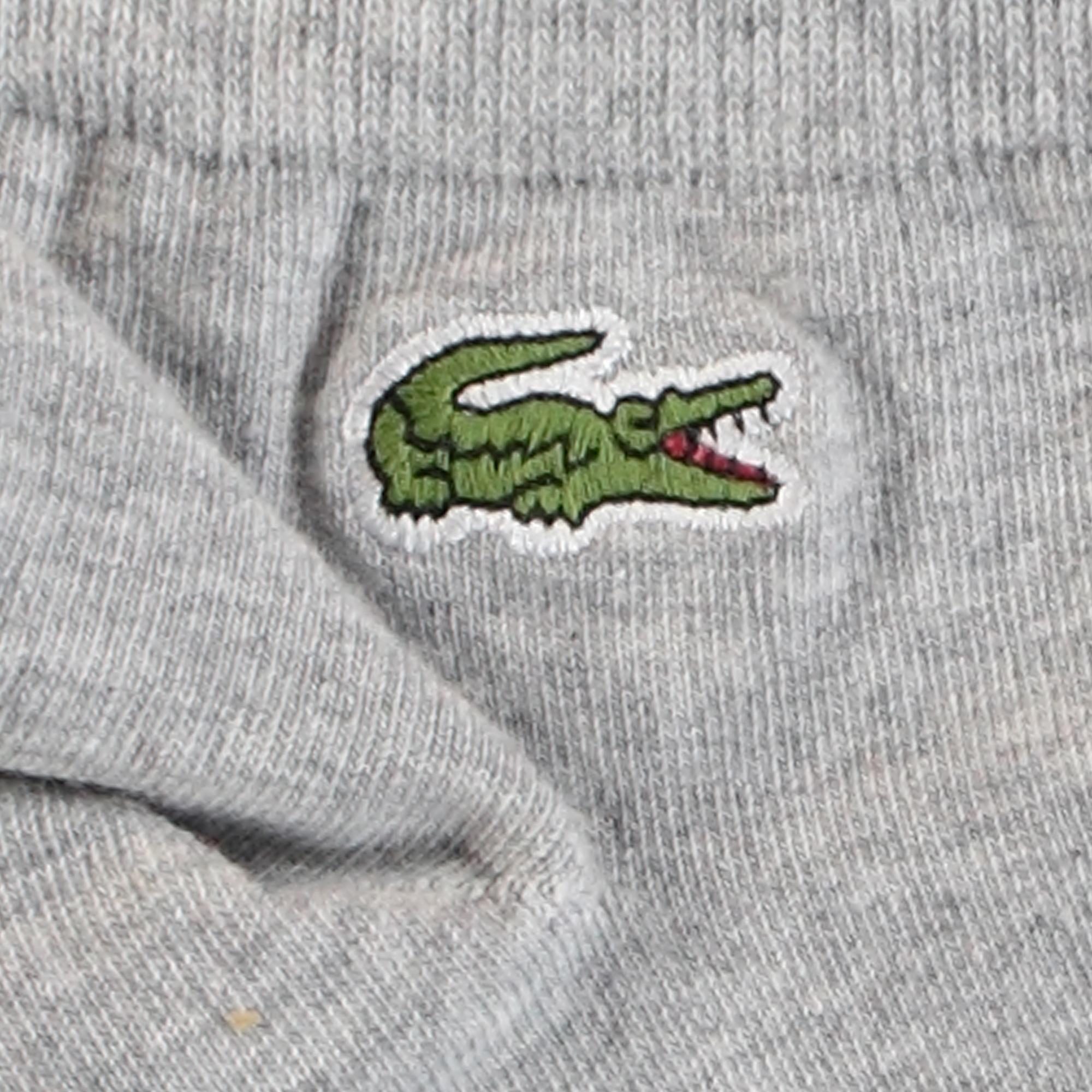 Lacoste Unisex Gri Çorap