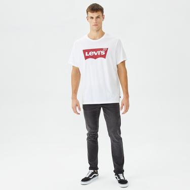  Levi's Graphic Setin Neck Erkek Beyaz T-Shirt