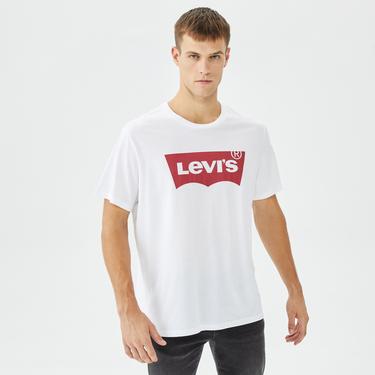  Levi's Graphic Setin Neck Erkek Beyaz T-Shirt