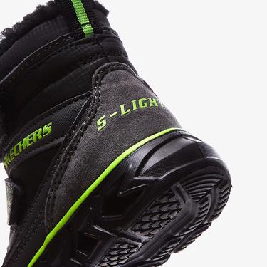  Skechers Hypno-Flash 2.0 Bebek Siyah Bot