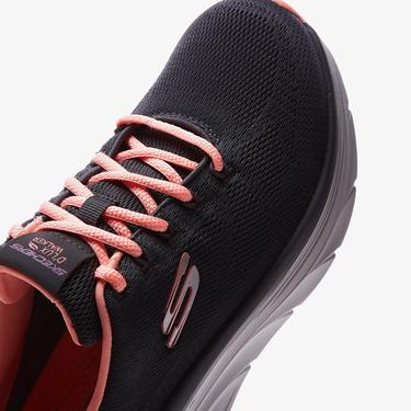  Skechers D'Lux Walker Kadın Gri Spor Ayakkabı