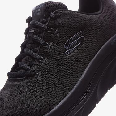  Skechers D'Lux Walker Kadın Siyah Spor Ayakkabı