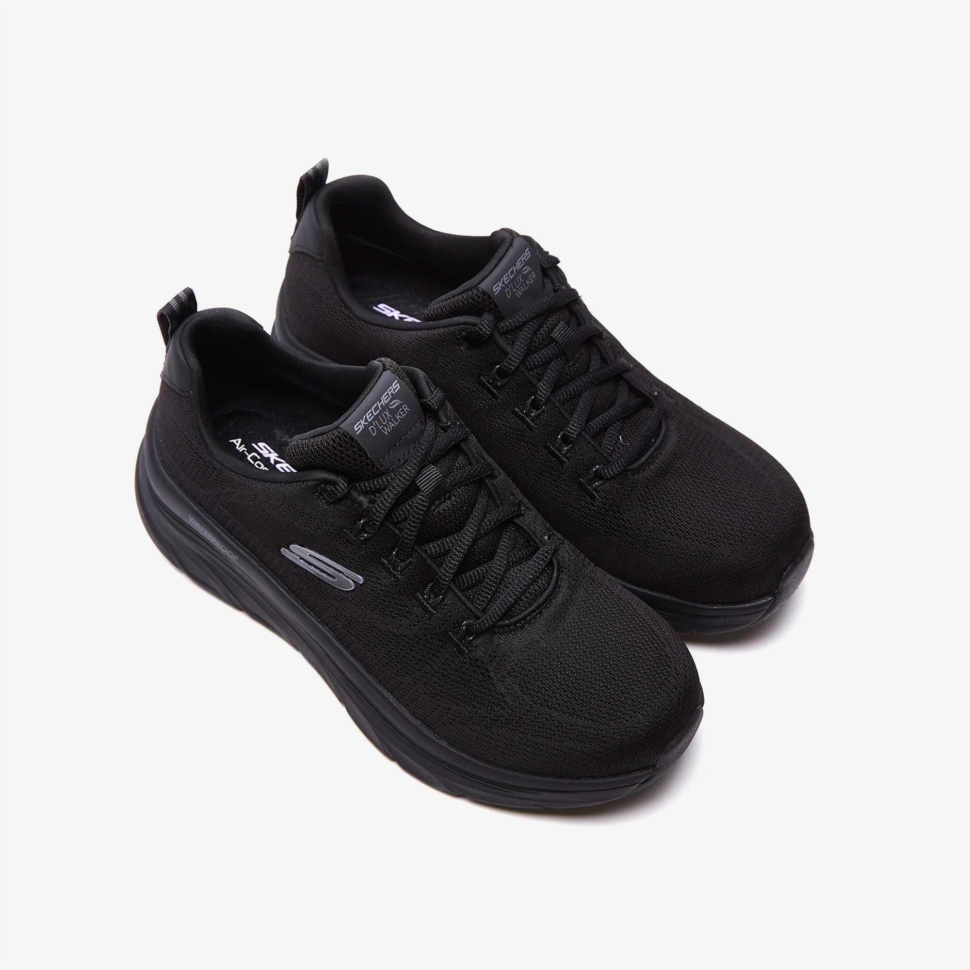 Skechers D'Lux Walker Kadın Siyah Spor Ayakkabı