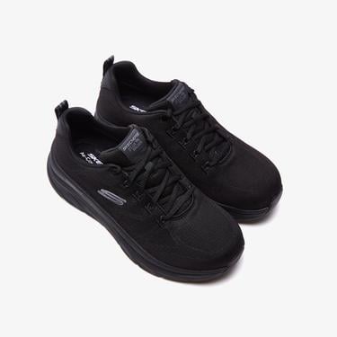  Skechers D'Lux Walker Kadın Siyah Spor Ayakkabı