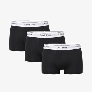  Calvin Klein Trunk 3'lü Erkek Siyah Boxer