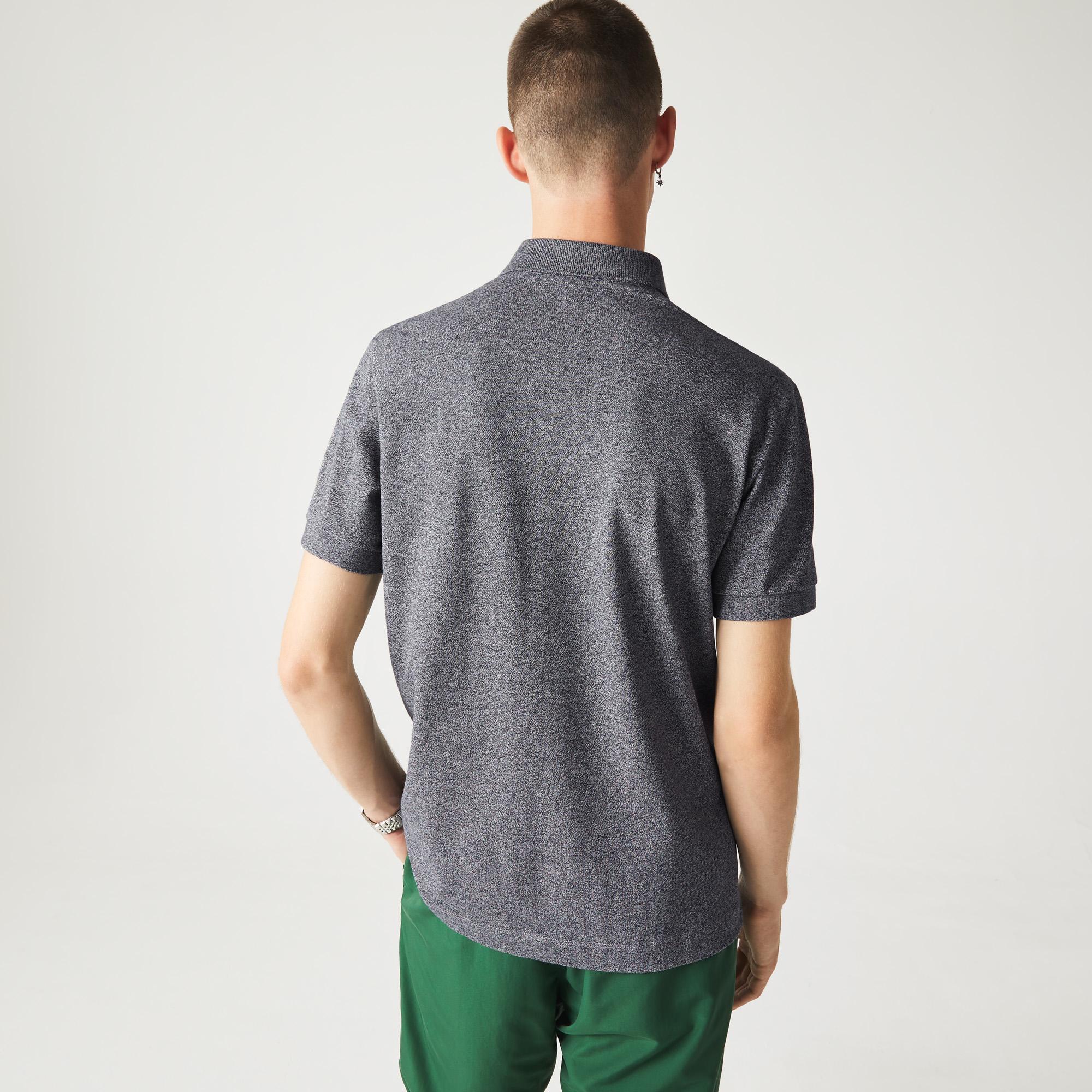 Lacoste Erkek Regular Fit Koyu Gri Paris Polo