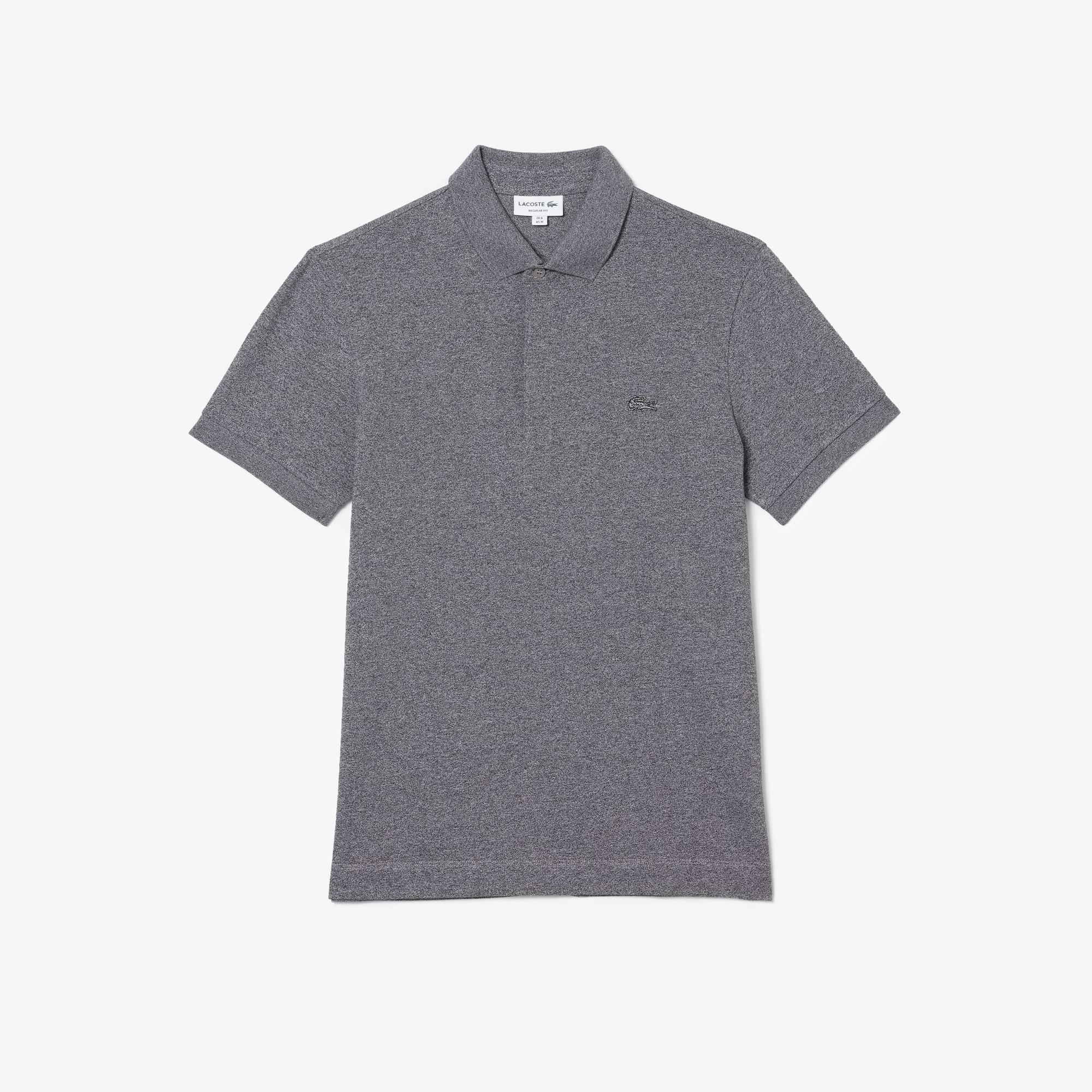 Lacoste Erkek Regular Fit Koyu Gri Paris Polo