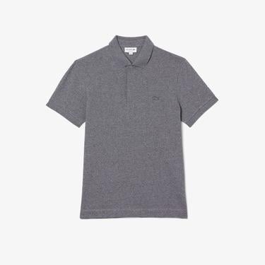  Lacoste Erkek Regular Fit Koyu Gri Paris Polo