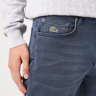  Erkek Slim Fit Lacivert Jean Pantolon