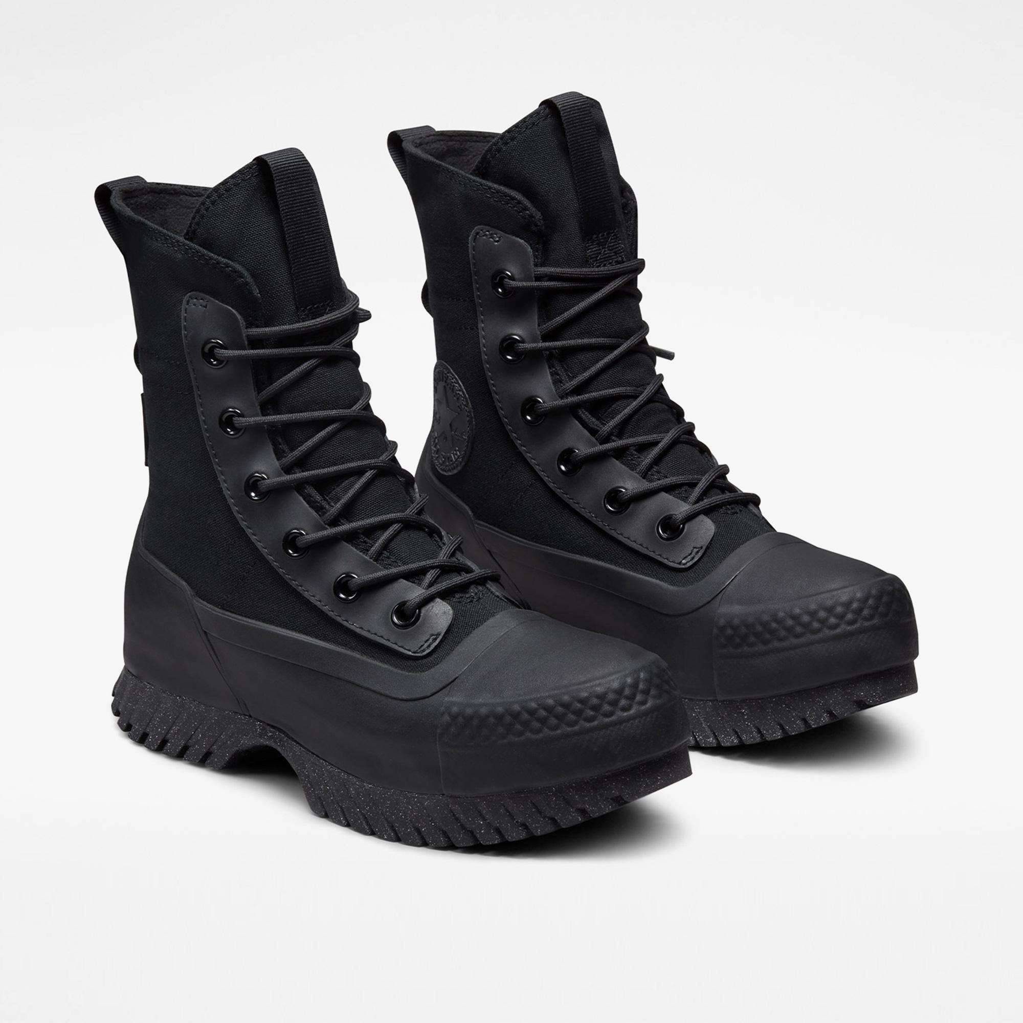 Converse Platform Chuck Taylor All Star Lugged 2.0 Counter Climate Unisex Siyah Sneaker