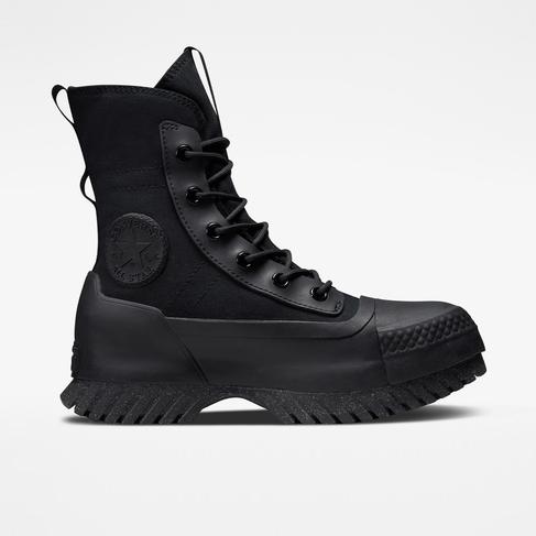  Converse Platform Chuck Taylor All Star Lugged 2.0 Counter Climate Unisex Siyah Sneaker