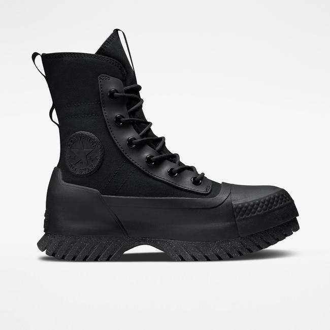  Converse Platform Chuck Taylor All Star Lugged 2.0 Counter Climate Unisex Siyah Sneaker