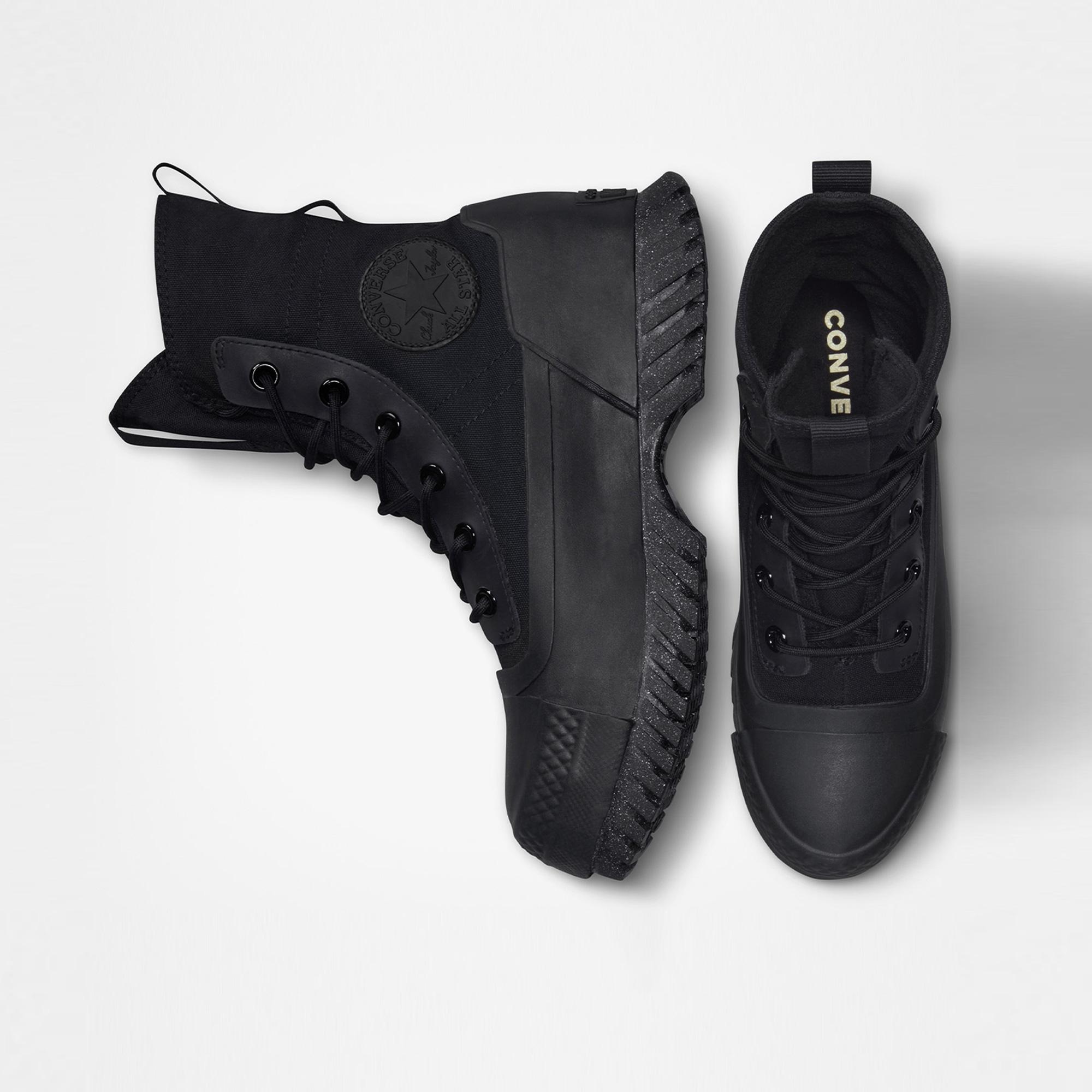 Converse Platform Chuck Taylor All Star Lugged 2.0 Counter Climate Unisex Siyah Sneaker